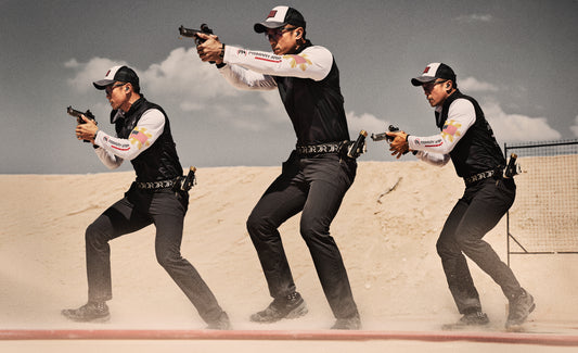 jj Racaza Two Day Pistol Course: Odessa, TX June 6-7, 2026 w/ Training + Match Coaching (REGISTER THROUGH HOST)